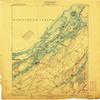 YellowMaps Alexandria Bay NY topo map, 1:62500 Scale, 15 X 15 Minute, Historical, 1903, 20.1 x 16.5 in - Polypropylene