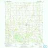 YellowMaps Dansville MI topo map, 1:24000 Scale, 7.5 X 7.5 Minute, Historical, 1970, Updated 1991, 27 x 22 in - Polypropylene view 1