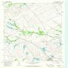 YellowMaps Coolidge TX topo map, 1:24000 Scale, 7.5 X 7.5 Minute, Historical, 1965, Updated 1967, 27 x 23 in - Polypropylene view 1