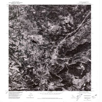 YellowMaps Auburn CA topo map, 1:24000 Scale, 7.5 X 7.5 Minute, Historical, 1975, Updated 1981, 26.8 x 21.9 in - Polypropylene