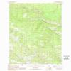 YellowMaps Blackbird Creek ID topo map, 1:24000 Scale, 7.5 X 7.5 Minute, Historical, 1989, Updated 1989, 26.8 x 22 in - Polypropylene view 1