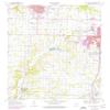 YellowMaps Bentonville South AR topo map, 1:24000 Scale, 7.5 X 7.5 Minute, Historical, 1970, Updated 1977, 26.9 x 22 in - Polypropylene view 1