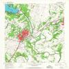 Belton TX topo map, 1:24000 Scale, 7.5 X 7.5 Minute, Historical, 1965, Updated 1968, 26.9 x 23 in - Polypropylene view 1