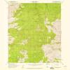 YellowMaps Shafer Butte ID topo map, 1:24000 Scale, 7.5 X 7.5 Minute, Historical, 1957, Updated 1959, 26.9 x 22 in - Polypropylene view 1