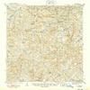YellowMaps Mt Judea AR topo map, 1:62500 Scale, 15 X 15 Minute, Historical, 1940, Updated 1949, 20.8 x 16.9 in - Polypropylene view 1