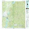YellowMaps Coeur D Alene ID topo map, 1:100000 Scale, 30 X 60 Minute, Historical, 1987, Updated 1987, 24.1 x 37.2 in - Tyvek view 1
