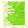 YellowMaps Harris Creek Summit ID topo map, 1:24000 Scale, 7.5 X 7.5 Minute, Historical, 1957, Updated 1959, 26.9 x 22 in - Tyvek view 1