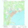 YellowMaps Alpena MI topo map, 1:24000 Scale, 7.5 X 7.5 Minute, Historical, 1971, Updated 1989, 26.8 x 22 in - Polypropylene view 1