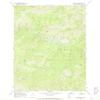 YellowMaps Toboggan Ridge ID topo map, 1:24000 Scale, 7.5 X 7.5 Minute, Historical, 1966, Updated 1969, 26.9 x 22 in - Tyvek view 1
