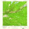 YellowMaps Lake Eleanor CA topo map, 1:62500 Scale, 15 X 15 Minute, Historical, 1956, Updated 1960, 20.8 x 16.6 in - Polypropylene view 1
