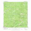YellowMaps Burke ID topo map, 1:62500 Scale, 15 X 15 Minute, Historical, 1957, Updated 1969, 21.4 x 15.4 in - Polypropylene view 1