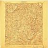YellowMaps Hartwick NY topo map, 1:62500 Scale, 15 X 15 Minute, Historical, 1912, 20.1 x 16.6 in - Tyvek view 1