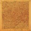 YellowMaps Winslow AR topo map, 1:125000 Scale, 30 X 30 Minute, Historical, 1901, Updated 1913, 19.9 x 16.5 in - Tyvek view 1