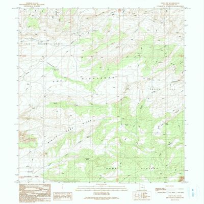 YellowMaps Cisco SW UT topo map, 1:24000 Scale, 7.5 X 7.5 Minute, Historical, 1991, Updated 1991, 26.6 x 21.8 in - Polypropylene