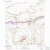 YellowMaps Bruneau Dunes ID topo map, 1:24000 Scale, 7.5 X 7.5 Minute, Historical, 1947, Updated 1986, 26.8 x 22 in - Tyvek view 1