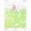 YellowMaps Post Falls ID topo map, 1:24000 Scale, 7.5 X 7.5 Minute, Historical, 1981, Updated 1982, 26.7 x 22 in - Tyvek view 1