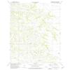 YellowMaps Buckskin Butte ND topo map, 1:24000 Scale, 7.5 X 7.5 Minute, Historical, 1974, Updated 1977, 27 x 22.1 in - Tyvek view 1