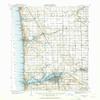 YellowMaps Holland MI topo map, 1:62500 Scale, 15 X 15 Minute, Historical, 1929, Updated 1965, 20.9 x 17 in - Tyvek view 1