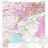 YellowMaps Benbrook TX topo map, 1:24000 Scale, 7.5 X 7.5 Minute, Historical, 1955, Updated 1982, 26.9 x 22 in - Tyvek view 1