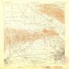 YellowMaps Santa Monica CA topo map, 1:62500 Scale, 15 X 15 Minute, Historical, 1902, Updated 1906, 20 x 16.6 in - Polypropylene view 1