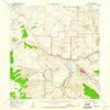 YellowMaps Moab UT topo map, 1:62500 Scale, 15 X 15 Minute, Historical, 1959, Updated 1960, 20.8 x 16.9 in - Polypropylene view 1