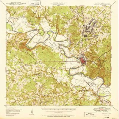 YellowMaps Bastrop TX topo map, 1:62500 Scale, 15 X 15 Minute, Historical, 1950, 20.9 x 17.3 in - Tyvek