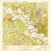 YellowMaps Bastrop TX topo map, 1:62500 Scale, 15 X 15 Minute, Historical, 1950, 20.9 x 17.3 in - Tyvek view 1