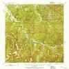 YellowMaps St Paul AR topo map, 1:62500 Scale, 15 X 15 Minute, Historical, 1943, Updated 1956, 20.7 x 16.9 in - Polypropylene view 1