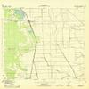 YellowMaps Rosharon TX topo map, 1:31680 Scale, 7.5 X 7.5 Minute, Historical, 1943, 21.7 x 17 in - Polypropylene view 1