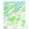 YellowMaps Alexandria Bay NY topo map, 1:24000 Scale, 7.5 X 7.5 Minute, Historical, 1958, Updated 1982, 26.9 x 22.1 in - Polypropylene view 1