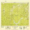 YellowMaps Crystal City TX topo map, 1:250000 Scale, 1 X 2 Degree, Historical, 1953, Updated 1953, 23.3 x 34.1 in - Polypropylene view 1