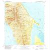 YellowMaps Antelope Island UT topo map, 1:24000 Scale, 7.5 X 7.5 Minute, Historical, 1972, Updated 1974, 26.7 x 21.9 in - Polypropylene view 1