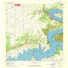 YellowMaps Afton NE OK topo map, 1:24000 Scale, 7.5 X 7.5 Minute, Historical, 1971, Updated 1973, 27.4 x 22 in - Polypropylene view 1