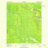 YellowMaps Hulbert MI topo map, 1:24000 Scale, 7.5 X 7.5 Minute, Historical, 1951, Updated 1955, 27 x 22 in - Polypropylene view 1