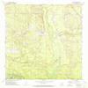 YellowMaps Marsden AR topo map, 1:24000 Scale, 7.5 X 7.5 Minute, Historical, 1971, Updated 1973, 26.8 x 22 in - Polypropylene view 1