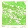 YellowMaps Clawson TX topo map, 1:24000 Scale, 7.5 X 7.5 Minute, Historical, 1949, Updated 1966, 26.9 x 23.1 in - Tyvek view 1