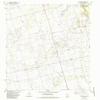 YellowMaps Northside TX topo map, 1:24000 Scale, 7.5 X 7.5 Minute, Historical, 1985, Updated 1985, 26.8 x 23 in - Polypropylene view 1