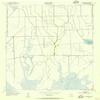 YellowMaps Sea Breeze TX topo map, 1:24000 Scale, 7.5 X 7.5 Minute, Historical, 1943, Updated 1955, 26.9 x 23 in - Polypropylene view 1