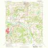 YellowMaps Rockford MI topo map, 1:24000 Scale, 7.5 X 7.5 Minute, Historical, 1967, Updated 1969, 26.8 x 22 in - Polypropylene view 1