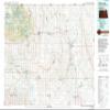 YellowMaps Rock Lake ND topo map, 1:100000 Scale, 30 X 60 Minute, Historical, 1985, Updated 1994, 24.1 x 35.6 in - Polypropylene view 1
