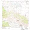 YellowMaps Caliente Mountain CA topo map, 1:62500 Scale, 15 X 15 Minute, Historical, 1959, Updated 1968, 20.8 x 16.7 in - Polypropylene view 1