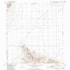 YellowMaps Dugway Proving Ground SW UT topo map, 1:24000 Scale, 7.5 X 7.5 Minute, Historical, 1954, Updated 1980, 26.6 x 21.9 in - Polypropylene view 1