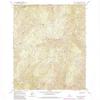 YellowMaps Weitas Butte ID topo map, 1:24000 Scale, 7.5 X 7.5 Minute, Historical, 1966, Updated 1984, 26.9 x 22 in - Tyvek