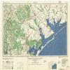 YellowMaps Beeville TX topo map, 1:250000 Scale, 1 X 2 Degree, Historical, 1956, Updated 1956, 24.1 x 34.2 in - Tyvek view 1