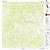 YellowMaps Chanchelulla Peak CA topo map, 1:25000 Scale, 7.5 X 15 Minute, Historical, 1981, Updated 1981, 24.1 x 40 in - Polypropylene view 1