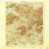 YellowMaps Santanoni NY topo map, 1:62500 Scale, 15 X 15 Minute, Historical, 1904, Updated 1940, 20.1 x 16.6 in - Polypropylene view 1