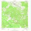 Wells TX topo map, 1:24000 Scale, 7.5 X 7.5 Minute, Historical, 1951, 27 x 23.1 in - Polypropylene view 1