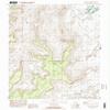 YellowMaps Cleopatras Chair UT topo map, 1:24000 Scale, 7.5 X 7.5 Minute, Historical, 1988, Updated 1988, 26.6 x 21.8 in - Tyvek view 1