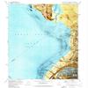 YellowMaps Antelope Island South UT topo map, 1:24000 Scale, 7.5 X 7.5 Minute, Historical, 1972, Updated 1974, 26.7 x 21.9 in - Tyvek view 1