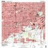 Bellaire TX topo map, 1:24000 Scale, 7.5 X 7.5 Minute, Historical, 1995, Updated 1999, 26.8 x 22 in - Tyvek view 1